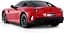 Машинка Rastar Ferrari 599 GTO на управлінні 1:24 червоний 46400 - мініатюра 4