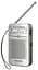 Радіоприймач RF-P50DEG-S Panasonic teh0026492 - мініатюра 1