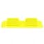 Складна миска Waudog Silicone, 38,5х23х5 см, жовтий (50808) - мініатюра 1