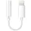Аудиоадаптер Apple AUX 3.5 Lightning J-002 Bluetooth белый - миниатюра 1