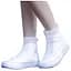 Бахіли на взуття від води та бруду гумові 903 L (37-39) White (15060) - мініатюра 1