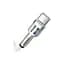 Дата кабель USB-C to Lightning 1.0m Cafule Metal PD 20W white Baseus (CATLJK-A02) - мініатюра 6