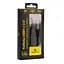 Кабель Cablexpert USB Type-C - USB Type-C (M/М), 240 Вт, 1 м, чорний (CCBP-USB4.2-CMCM240-1M) - мініатюра 2