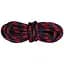 Шнурівки Mountval 180 cм Black/Red (MOUNT-SHNUR-BLACKRED-180) - мініатюра 1