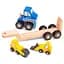 Автовоз New Classic Toys с 2 строительными машинами (11961) - миниатюра 4
