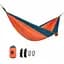 Гамак одномісний Naturehike NH21DC011 (до 180 кг) Помаранчевий - мініатюра 2