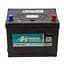 Акумулятор 6СТ-70A MIDAC HERMETICUM Asia, 12V, 70Ah (-/+) Євро, EN560А - мініатюра 2