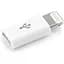 Перехідник-адаптер Apple micro Usb to iPhone 5 6 7 8 Lightning - мініатюра 1