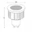 Лампа LED GU10 5WCOB 3000К 450Lm HONEYCOMB FILTER DIM KLOODI KDGU10-HC 5WCOB 3K 36D BK DIM - мініатюра 2