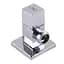 Кран напівобертовий кутовий Solomon 1/2″х1/2″ Cube 7078 000015031 - мініатюра 5