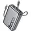 Портативний акумулятор Hoco Q39 Eminente 22.5W+PD20W 20000mAh metal grey - мініатюра 1