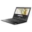 Ноутбук Lenovo IdeaPad 3 CB 11IGL05 116" HD 4/32GB N4020 (82BA0000US) Black Seller Refurbished - мініатюра 3