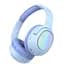 Бездротові навушники MSL-911 Bluetooth повнорозмірні HI-FI звук Extra Bass LED підсвічування блакитний - мініатюра 1