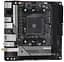 Материнська плата AsRock B550M-ITX/AC (B550M-ITX/AC) (Socket AM4, AMD B550, Mini-ITX) - мініатюра 2