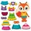 Магнітна гра Одягалка "Лисичка" Vladi Toys VT3204-33 Укр - мініатюра 3