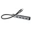 Хаб USB-C ArmorStandart Type-C to 4USB Grey (ARM69364) - мініатюра 3