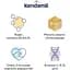 Суха суміш Kendamil Goat 3 на козячому молоці 12-36 міс. 800 г (92000100) - мініатюра 2