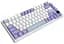 Клавиатура игровая механическая беспроводная Ajazz AK-820WP PRO White-Purple RGB Gift Switch Hot-Swap 2.4G/Bluetooth/USB - миниатюра 3