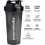 Шейкер спортивный Smart Shake Glossy Black Lite 1 л - миниатюра 3