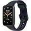 Ремешок DK для Xiaomi Mi Band 7 Pro Silicone Sport Band Classic (dark blue) - миниатюра 2