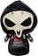 Мягкая игрушка Жнец Overwatch Овервотч Reaper 15см SP R 15 - миниатюра 1