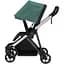 Дитяча коляска Thule Shine Mallard Green/Aluminium (TH 11400201) - мініатюра 2