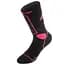 Термоноски женские Rollerblade Skate Women 43-46 Черный-Розовый - миниатюра 1