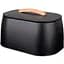 Хлібниця Maestro MR-1675-BLACK 355 x 240 x 165мм чорна - мініатюра 1