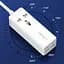 Сетевое зарядное устройство удлинитель LDNIO SC1418 2 USB/2 Type-C QC PD 1 розетка 2m белый - миниатюра 4
