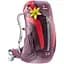 Рюкзак Deuter AC Lite 22 SL Aubergine-Fire (1052-3420216 5522) - мініатюра 1