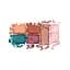 Палетка Rimmel Mini Power Palette 3 в 1, тон 004, 6,8 г (8000019185667) - миниатюра 2