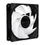 Кулер корпусний 2E GAMING Air Cool Infinity ACF120IW-ARGB 120 мм 1200 rpm 3pin, 3pin +5VARGB 23dBa чорний - мініатюра 1