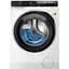 Пральна машина Electrolux фронтальна 9 кг 1400 A+++ 60 см дисплей пара інвертор universaldose білий - мініатюра 1