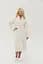 Халат unisex Lotus Home - Bold New Microcotton off white махровий S - мініатюра 3