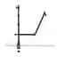 Штатив - тримач Ulanzi Vijim Removable universal arm table top light stand (UV-2685 LS11) - мініатюра 3