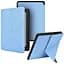 Обложка Ultra Slim Origami BeCover для Amazon Kindle Paperwhite 12th Gen. 2024 7" Light Blue (712839) - миниатюра 5