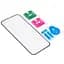 Стекло защитное Vinga Apple iPhone 16 (VGIP16) - миниатюра 3