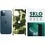 Захисна плівка SKLO Back (тил+грани+лого) Camo для Apple iPhone 13 mini (5.4) Зелений / Army Green - мініатюра 1