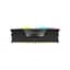 Модуль пам'яті для комп'ютера DDR5 32GB (2x16GB) 6400 MHz Vengeance RGB Grey Corsair (CMH32GX5M2B6400Z32) - мініатюра 3