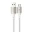 Кабель Proove Dense Metal USB to Micro USB 2.4A (1m) white (CCDM20001302) - мініатюра 1