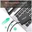 Дата кабель USB-C to USB-C 1.5m 100W US316 Space Gray Ugreen (70428) - мініатюра 5