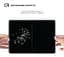 Захисне скло для планшета HUAWEI MatePad T10 (AGR-L09)/T10 (2nd Gen) (AGRK-W09D), Glass.CR, загартоване скло 9H, 2.5D, повне проклеювання, з олеофобним покриттям, проста установка та сумісність з чохлами всіх типів (Case friendly) - мініатюра 3