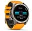 Смарт-годинник Garmin Fenix 8 47mm AMOLED Sapphire Titanium w. Spark Orange/Graphite Silicone Band (010-02904-10/11) - мініатюра 2