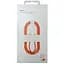 Дата кабель USB-C to USB-C FineWoven iP17 for Apple (AAA) (1m) (box) Orange - мініатюра 3