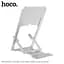 Підставка для телефона Hoco PH43 складана Main-way ultra-thin alloy folding desktop stand - мініатюра 5