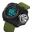 Наручний годинник з ліхтариком Skmei 2187 Army Green Black, 2187AGBK (18444) - мініатюра 4