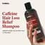 Шампунь Kundal Natural Caffeine Scalp Care Shampoo Cherry Blossom проти випадіння волосся з ароматом вишневого цвіту натуральний 500 мл - мініатюра 2
