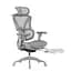 Офісне крісло GamePro OfficePro OC950G Grey (OC950G) - мініатюра 5