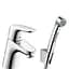 Смеситель с гигиенической лейкой Hansgrohe Focus E2 EcoSmart 31926000, хром - миниатюра 1