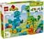 Конструктор LEGO DUPLO Town Динозаври на колесах 3в1 108 деталей (10451) - мініатюра 2